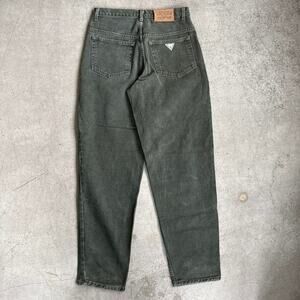 Vintage Guess USA Jeans Baggy 80s/90s Button Fly Tapered Denim Jeans